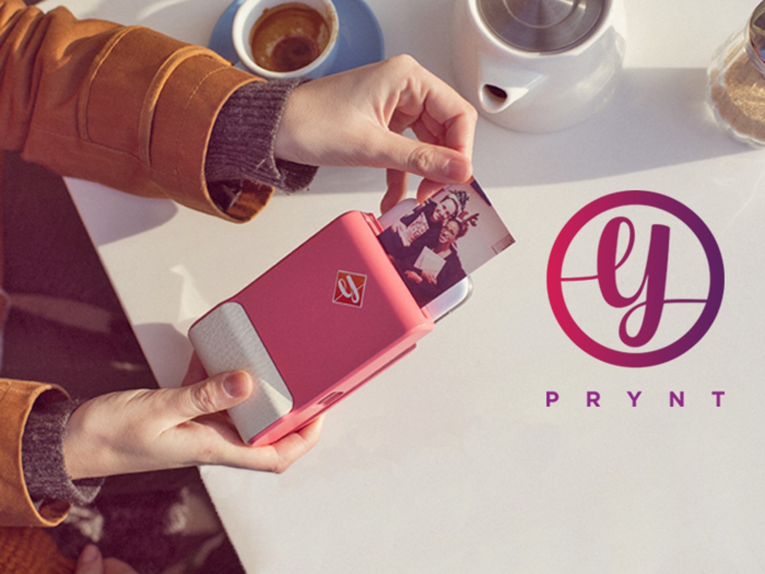 Prynt : Transformer son smartphone en Polaroid